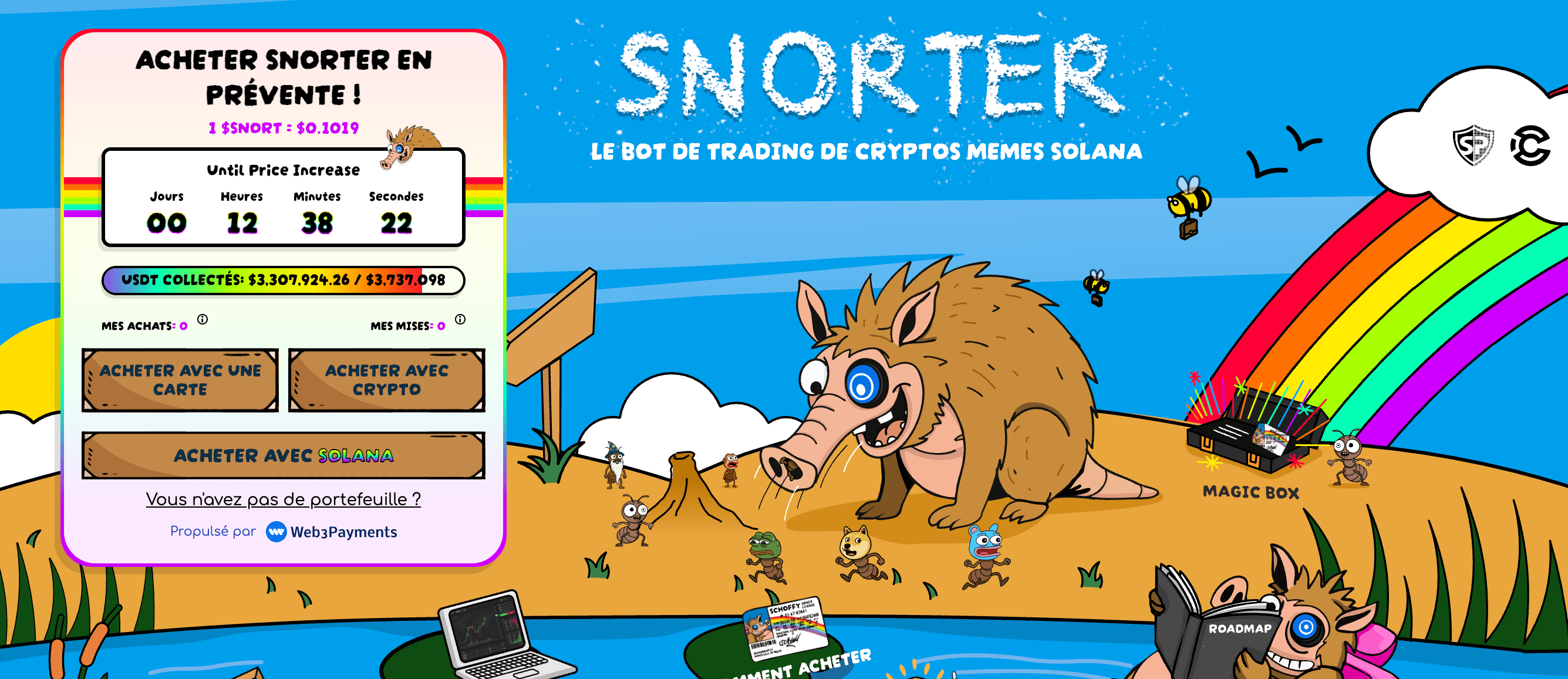 snorter-token