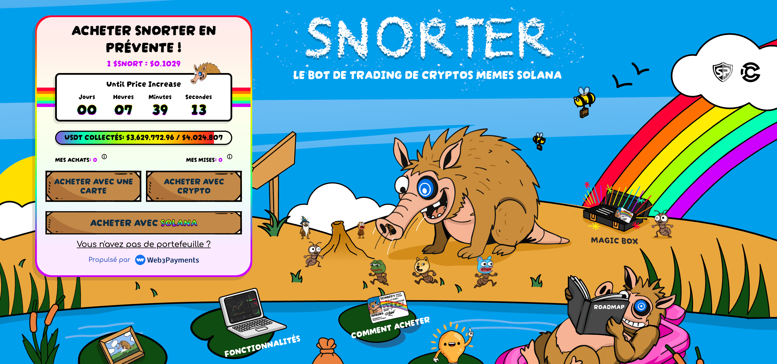 snorter-token