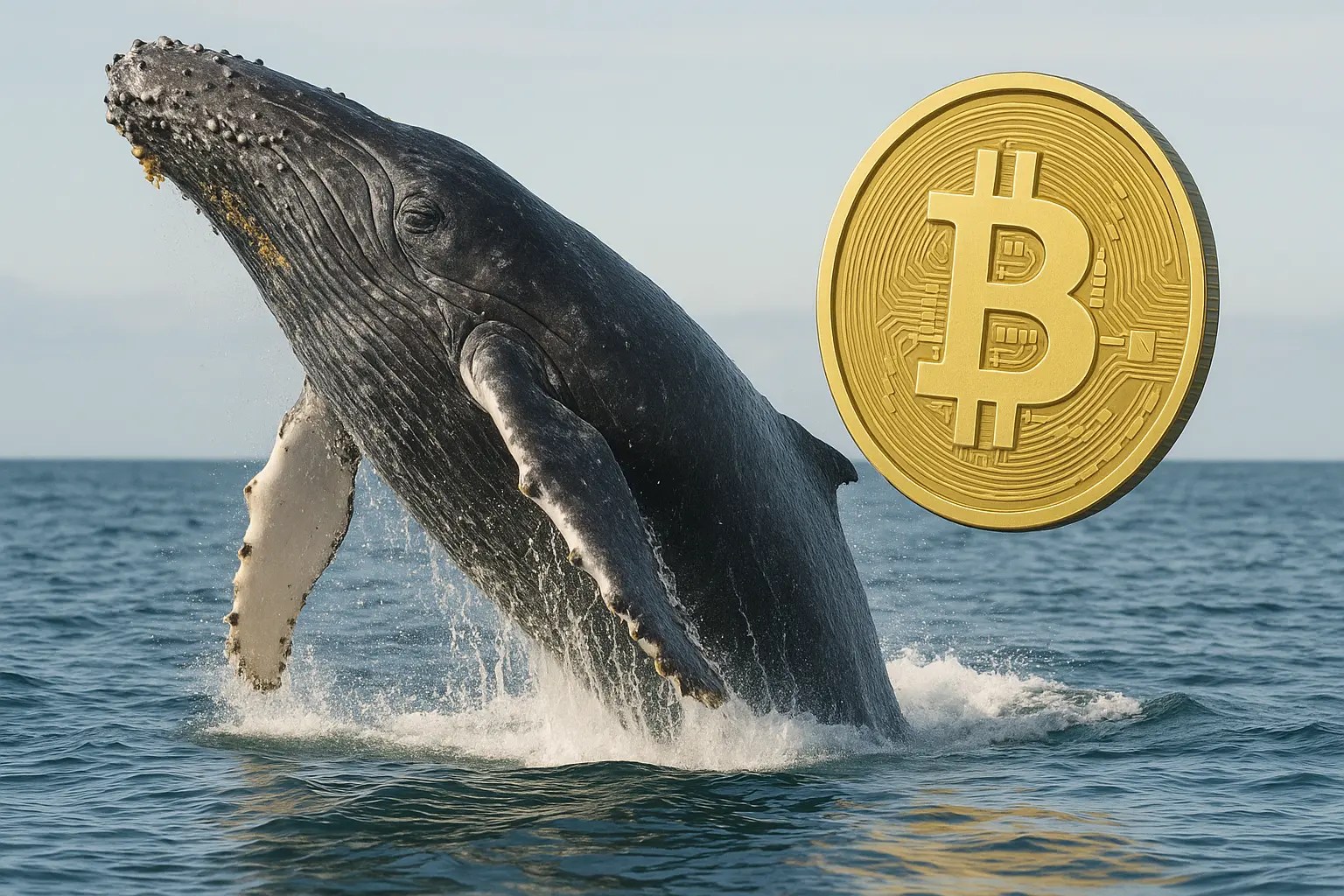 Bitfinex whale koopt dagelijks 300 BTC - grote Bitcoin koerswisseling op komst?