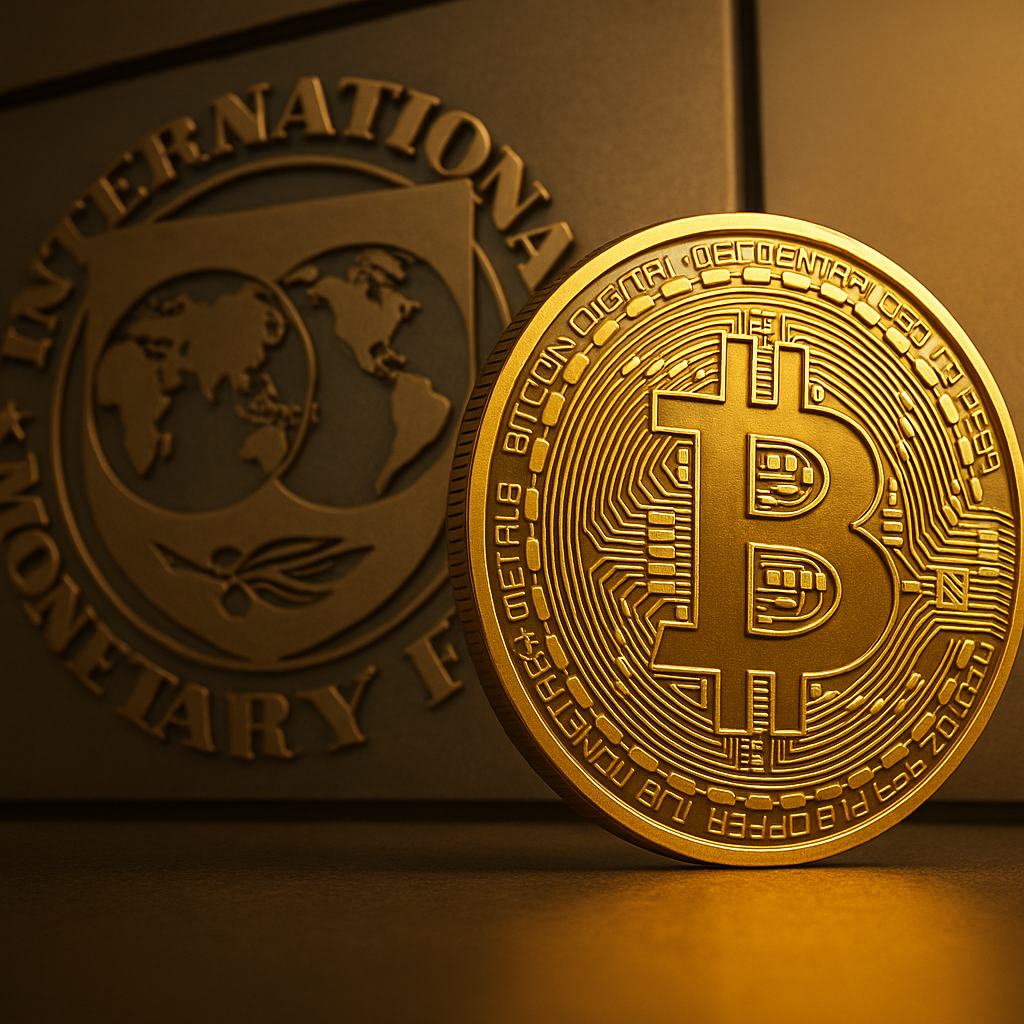 Bitcoin news IMF