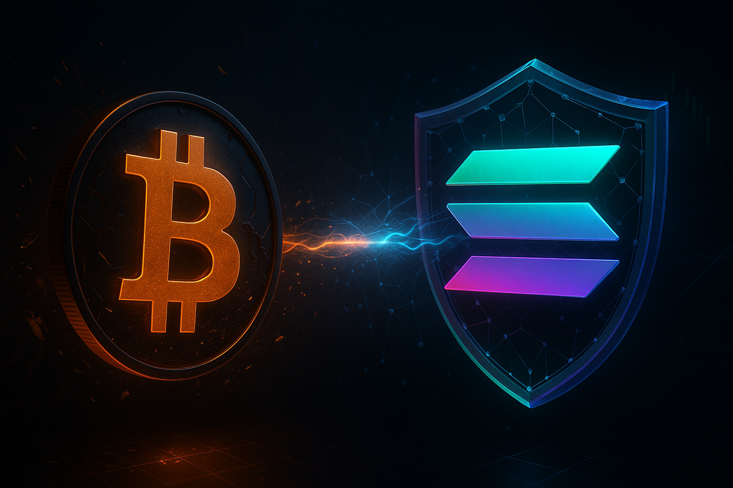 Solana vs Bitcoin news