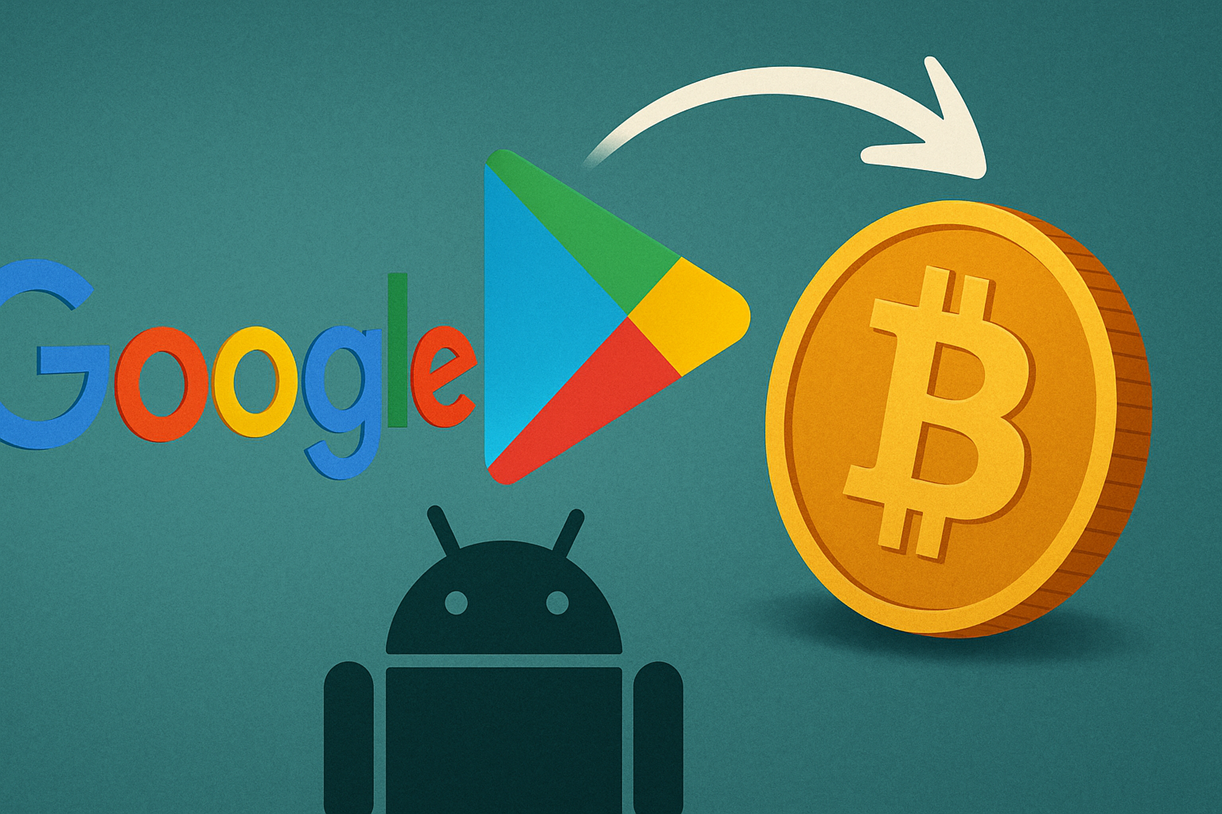 Crypto news Google wallet ban