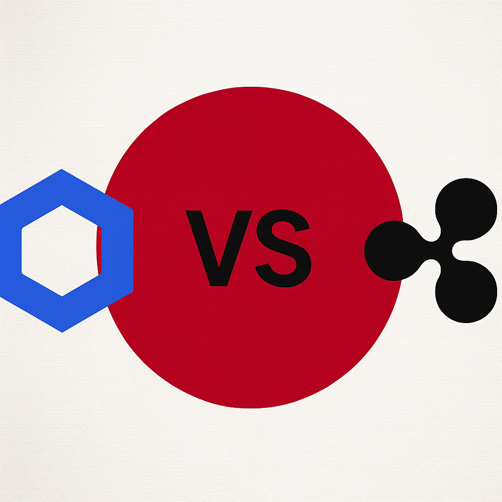 XRP news Chainlink LINK SBI