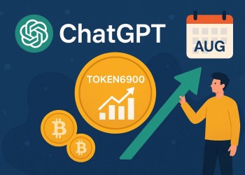 ChatGPTが選ぶ8月の注目仮想通貨 プレセール:TOKEN6900に注目する理由