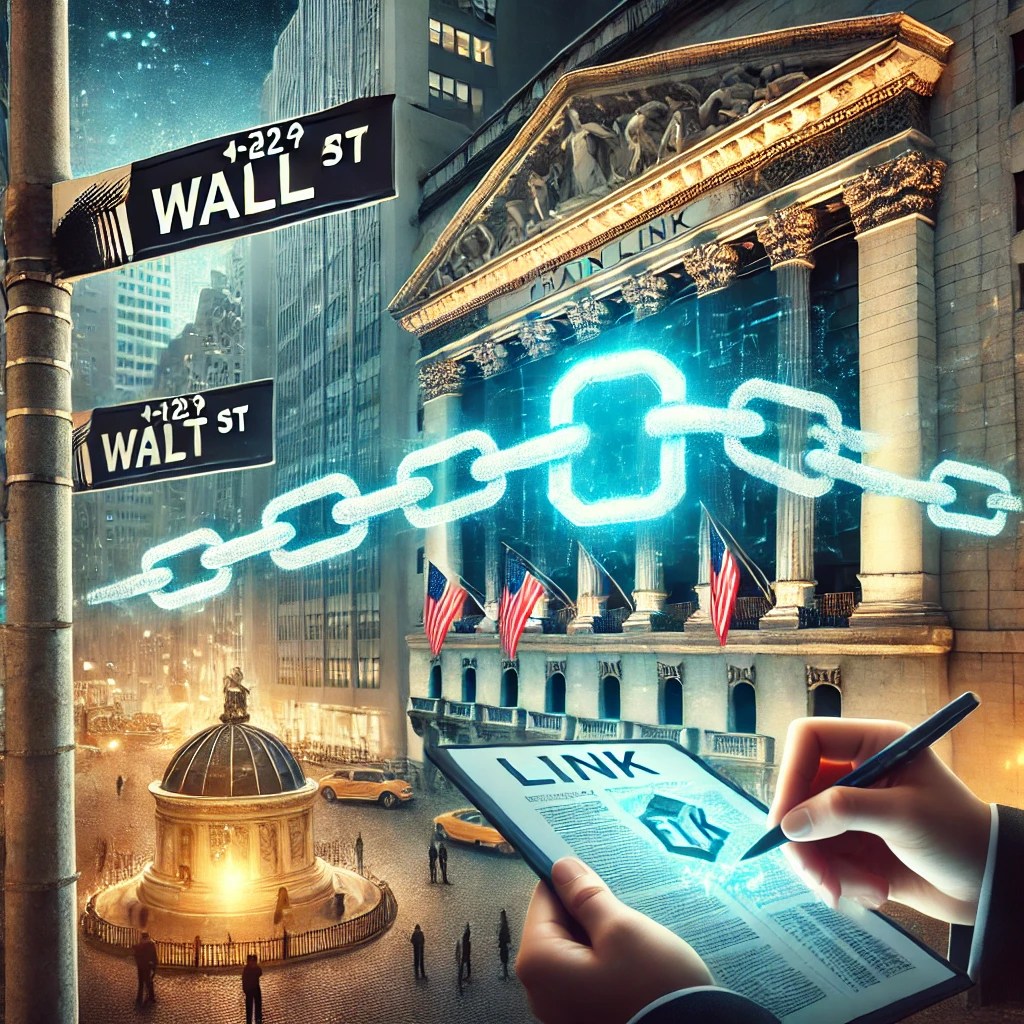 Wall Street Meets Chainlink: Bitwise Pushes for First-Ever LINK ETF