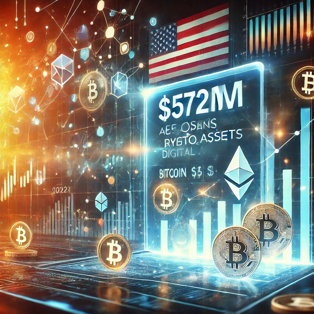 Crypto Funds See $572M Comeback as US Opens 401(k)s to Digital Assets