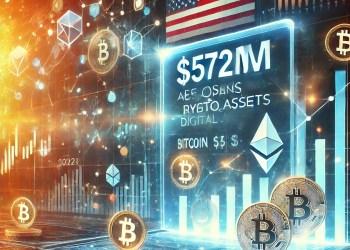 Crypto Funds See $572M Comeback as US Opens 401(k)s to Digital Assets