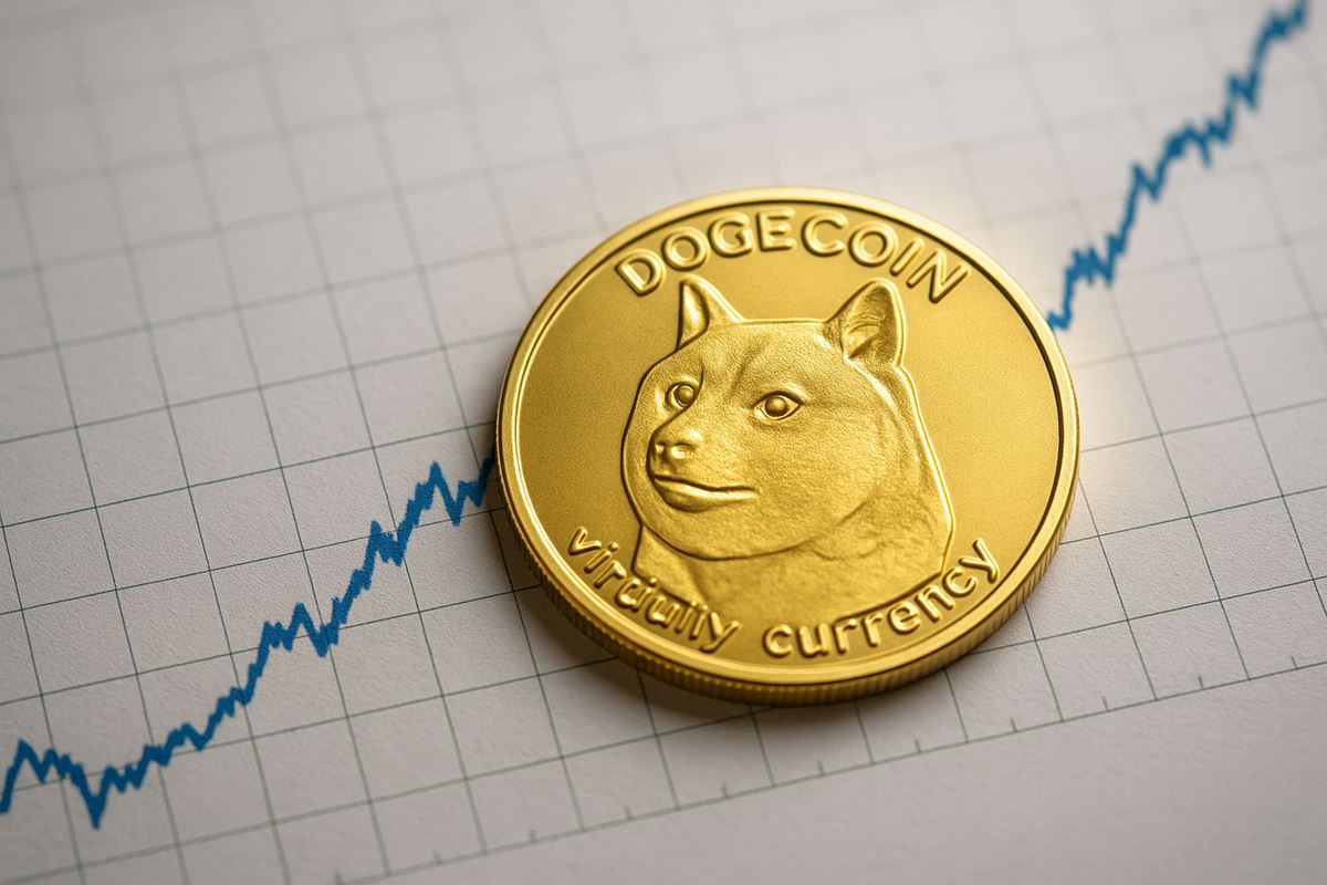 Dogecoin ส่งสัญญาณกระทิง! RSI แตะโซนสำคัญ ลุ้นซ้ำรอยพุ่งแรง 70%