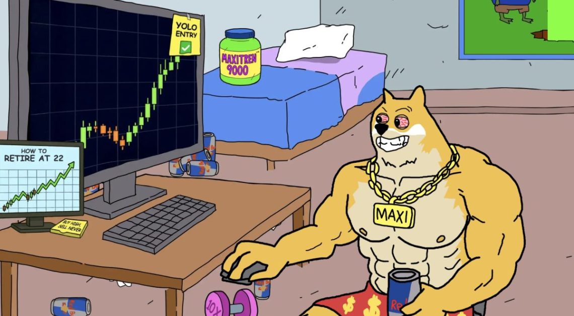 What is Maxi Doge? Understanding the $MAXI Meme Coin