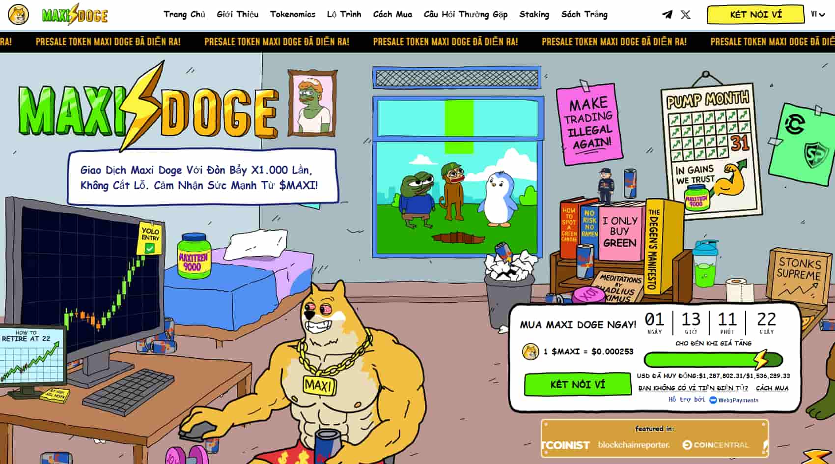 Maxi Doge (MAXI)