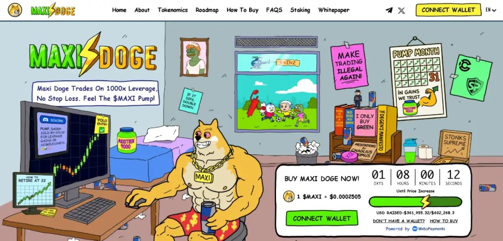 Maxi Doge ($MAXI)
