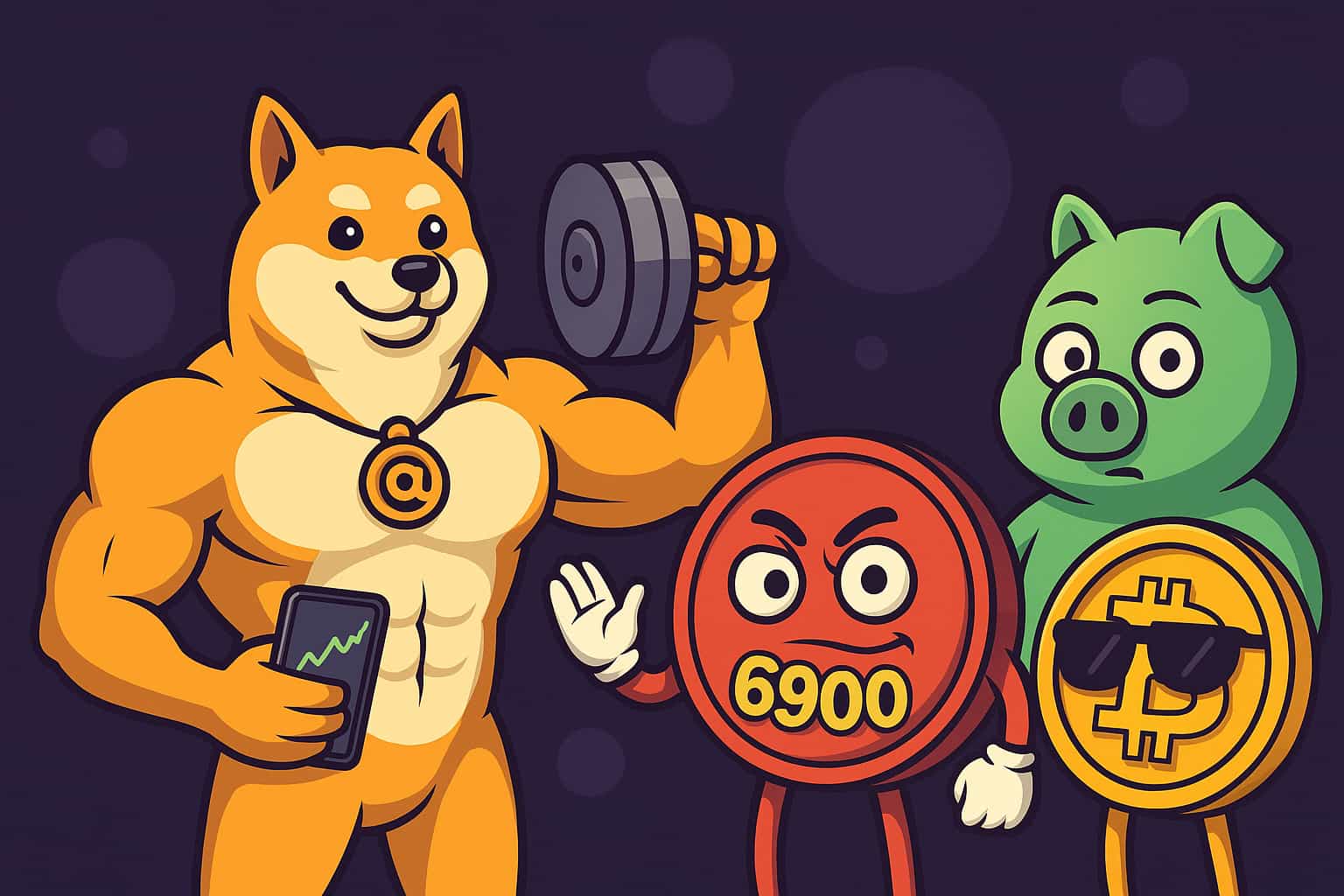 Meme coin tiềm năng Những presale crypto hot nhất để mua năm 2025
