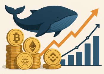 注目すべきアルトコイン、クジラが狙う「ハイリターン」銘柄