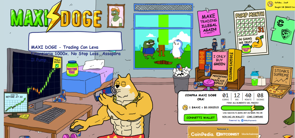 Previsioni Maxi Doge - home