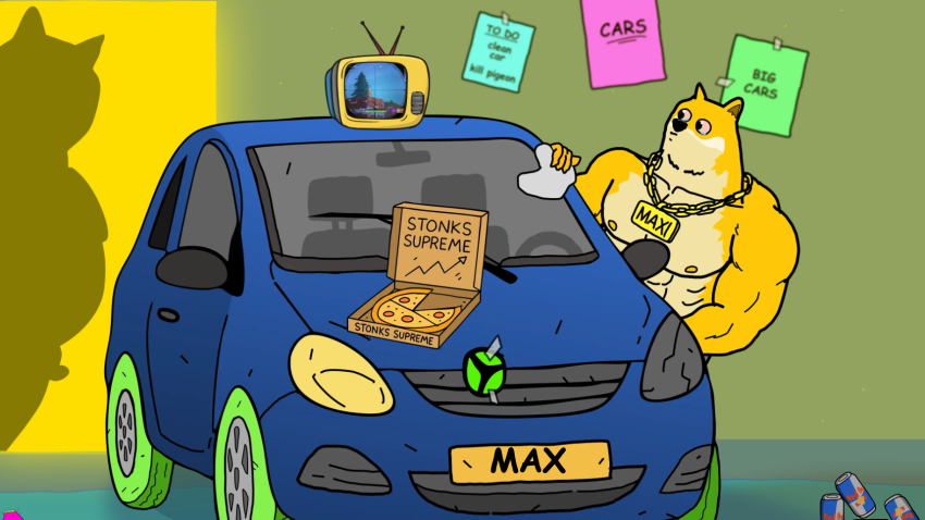 Maxi Doge MAXI presale meme coin