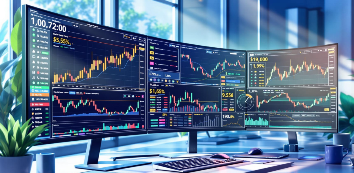 Trading data analyse onthuld - methoden achter 100k+ crypto winsten dit weekend