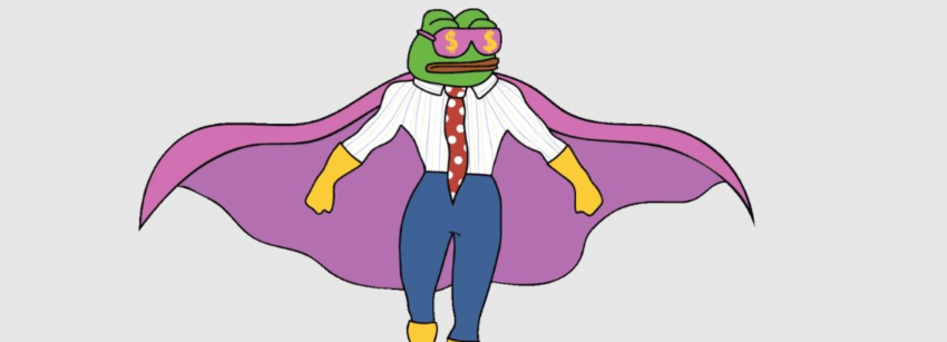 Wall Street Pepe $WEPE meme coin