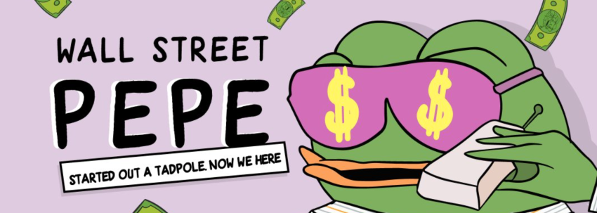 Wall Street Pepe $WEPE