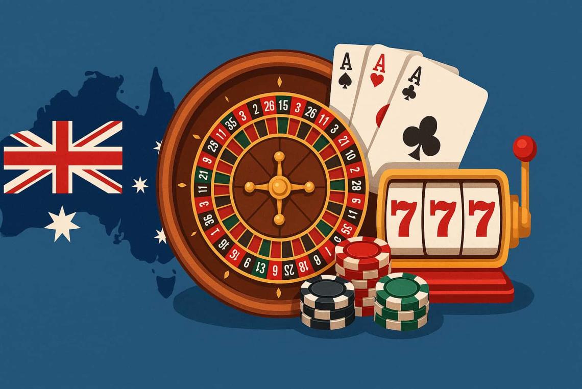 The best online casinos Australia offer players safety, plenty of games, and huge bonuses!