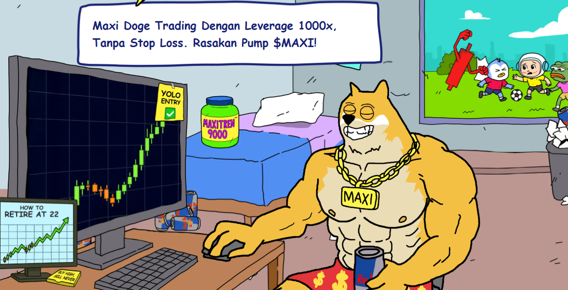 Prediksi tahun 2025 - Prediksi Harga Maxi Doge