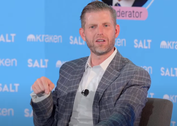 Bitcoin news Eric Trump