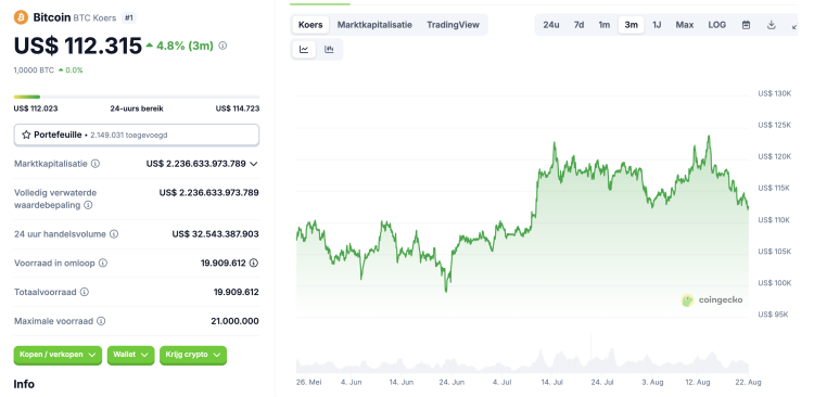 Bitcoin, Shiba Inu en WEPE – welke altcoin levert grote winsten in 2025?
