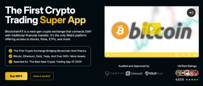 블록체인FX($BFX)
