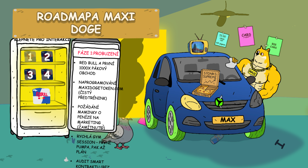 Roadmapa Maxi Doge