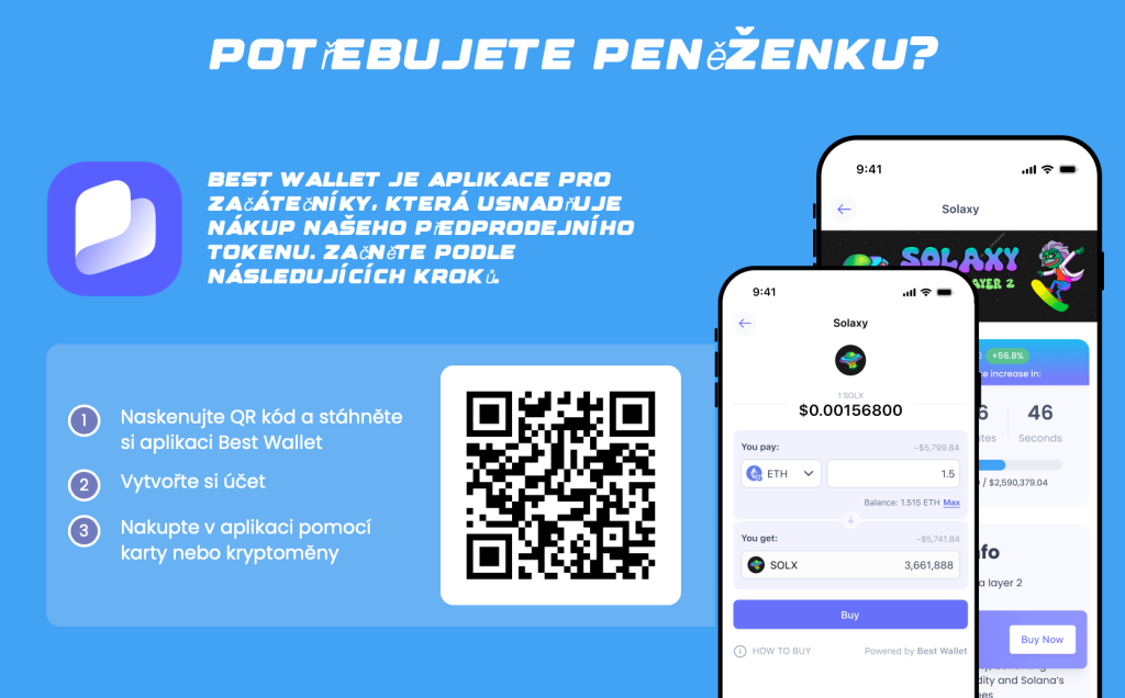Krypto peněženka Best Wallet