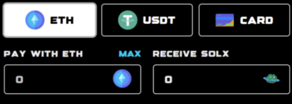 kryptoměny pod jeden dolar - Solaxy
