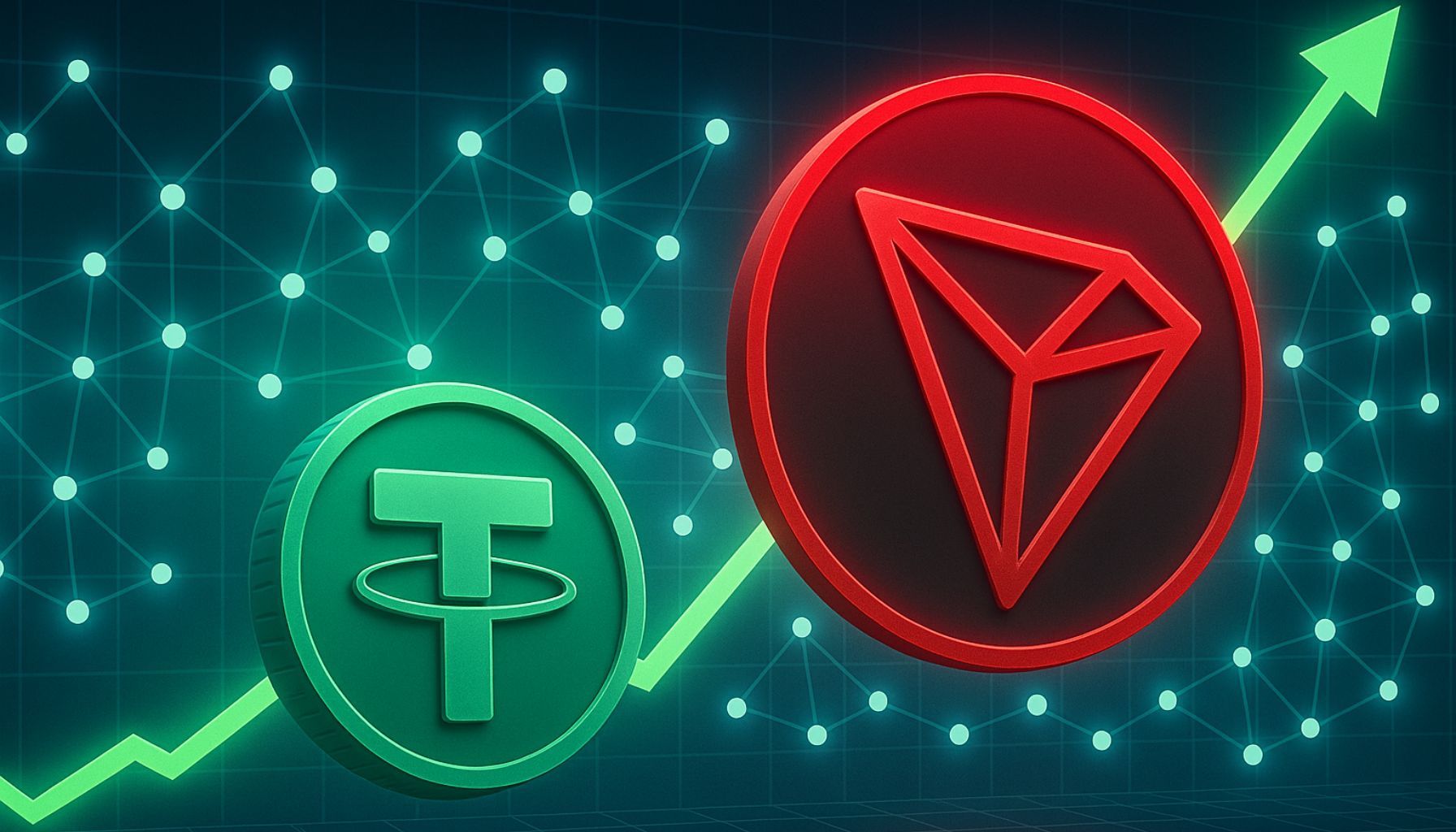 TRON Stablecoin Network Grows: TRC-20 USDT Flows From Exchanges Hit Record Highs
