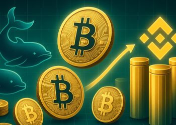 Bitcoin Whales Take Over Binance: Average Deposit Size Jumps To 13.5 BTC