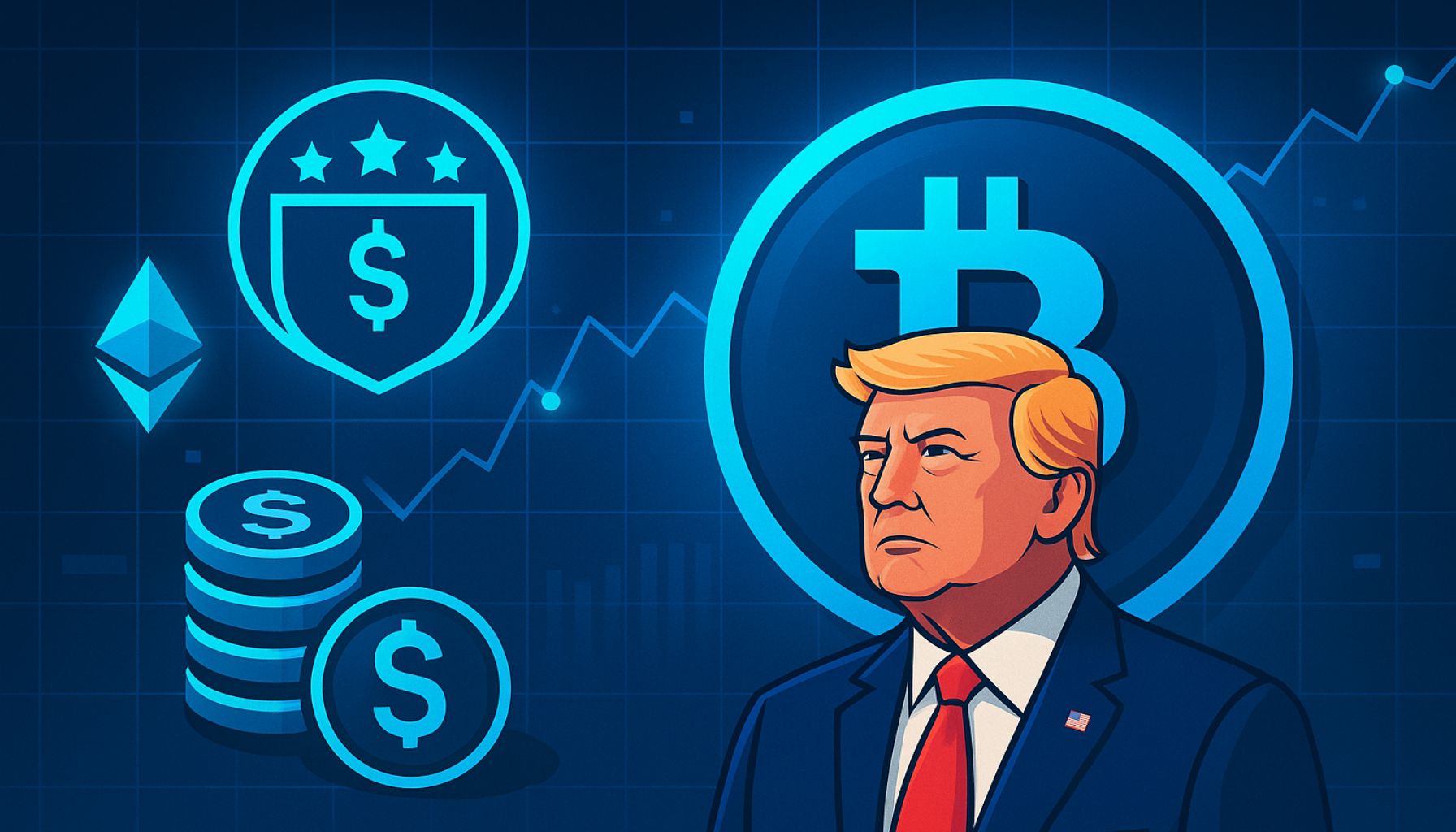 Crypto Donations Keep Funding Trump’s Super PAC – Details