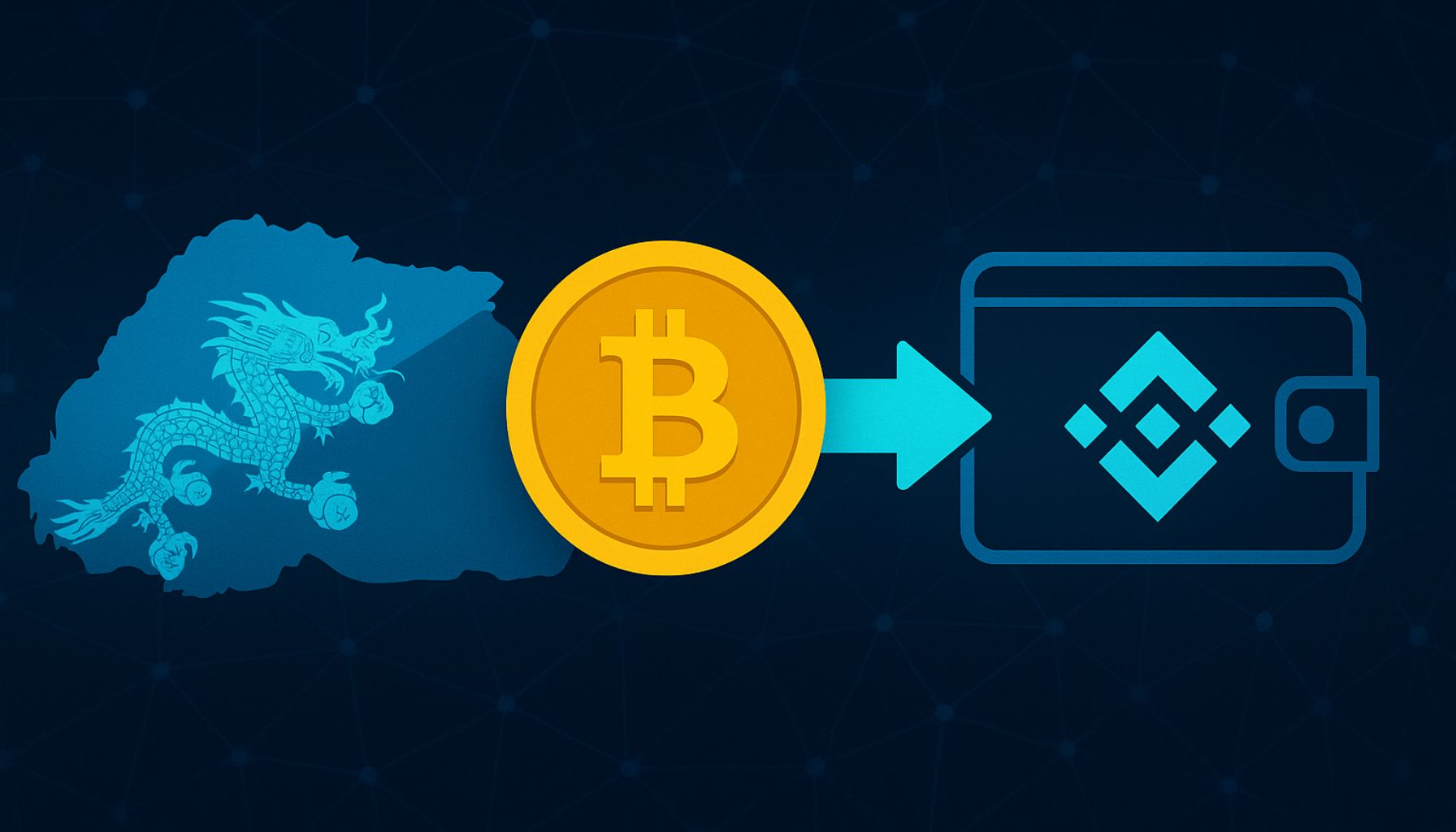 Bhutan’s Bitcoin Wallet Sends Funds To Binance-Linked Address – Details