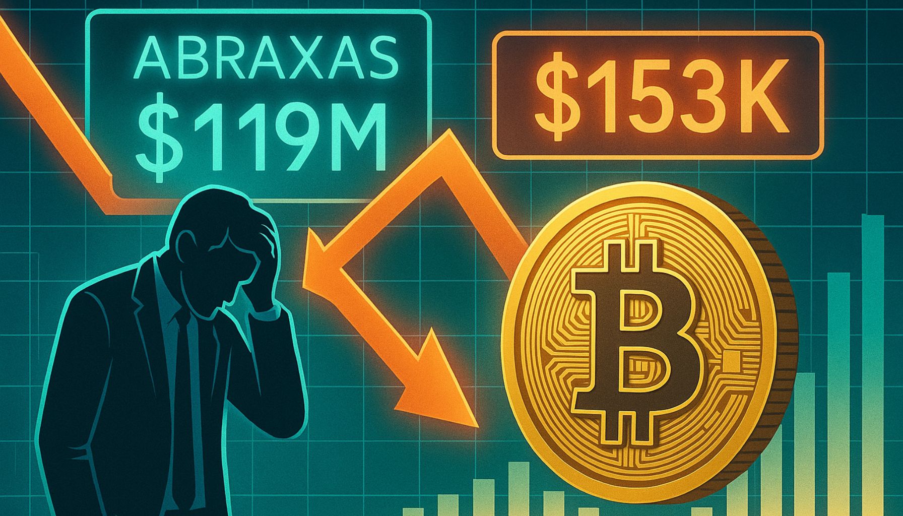 Abraxas Capital Faces $119M Loss On Crypto Short: BTC Liquidation Price Sits At $153K