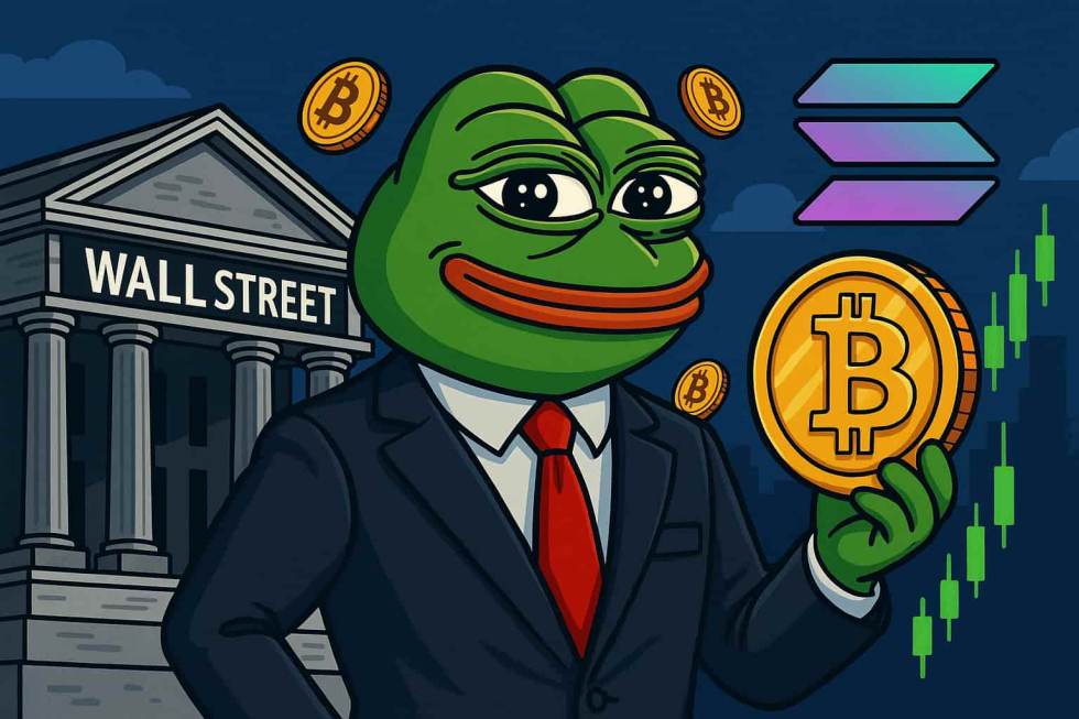 Wall Street Pepe mở rộng sang Solana