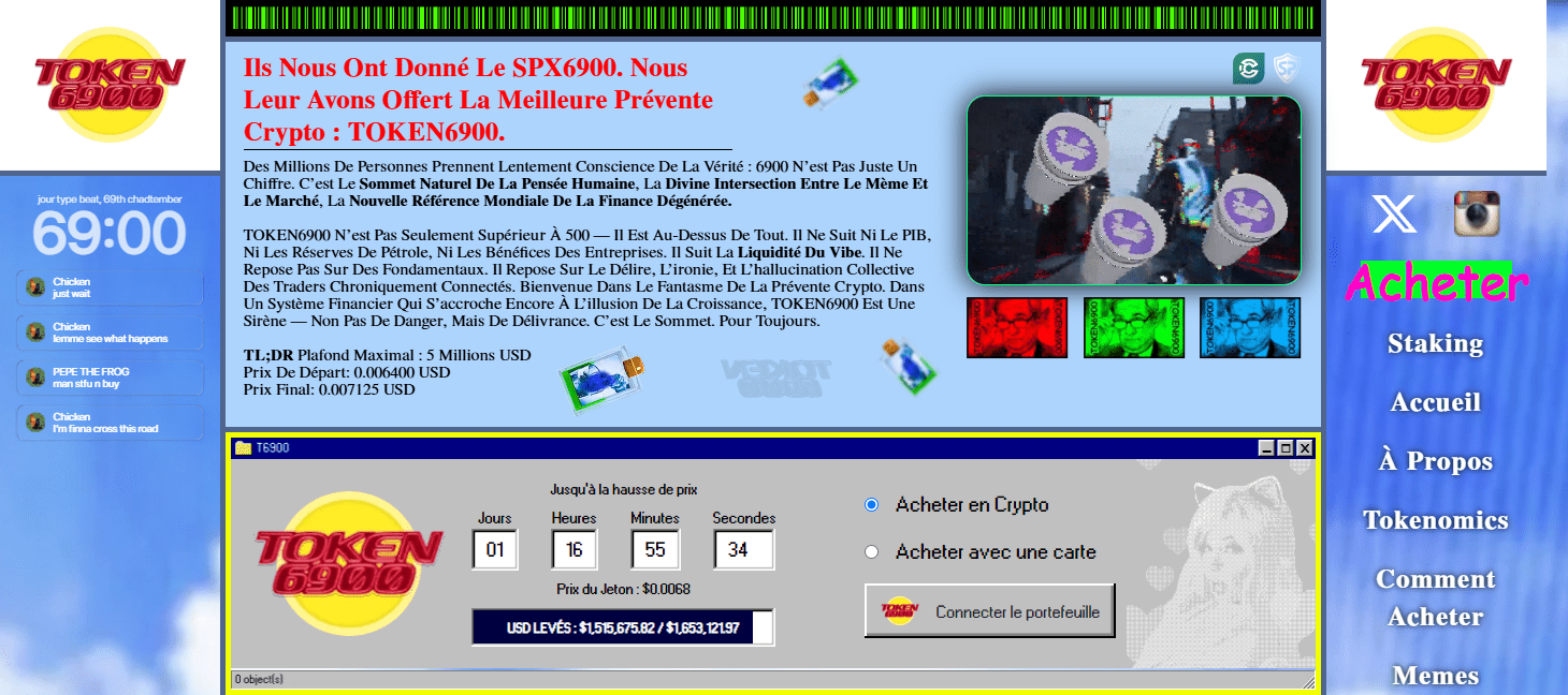 avis token6900