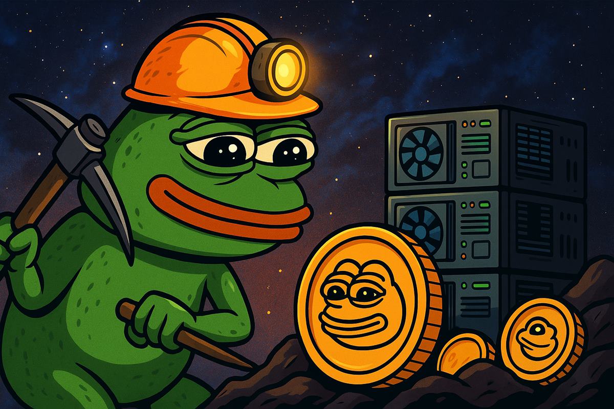 次の100倍ミームコインのプレセール?PEPENODEは2025年にPepeを凌ぐ可能性