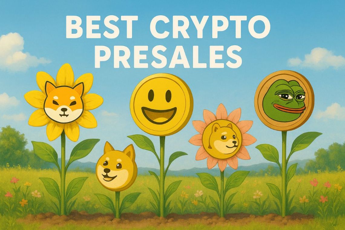 The Best Crypto Presales to Invest in for August 2025