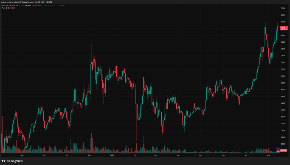 binance coin bnb bnbcusd