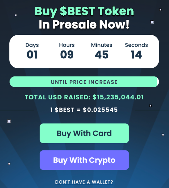 buy best wallet token in presale.
