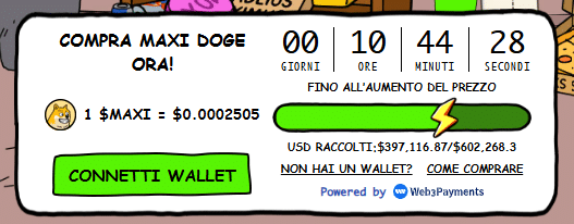 comprare maxi doge - best wallet 4