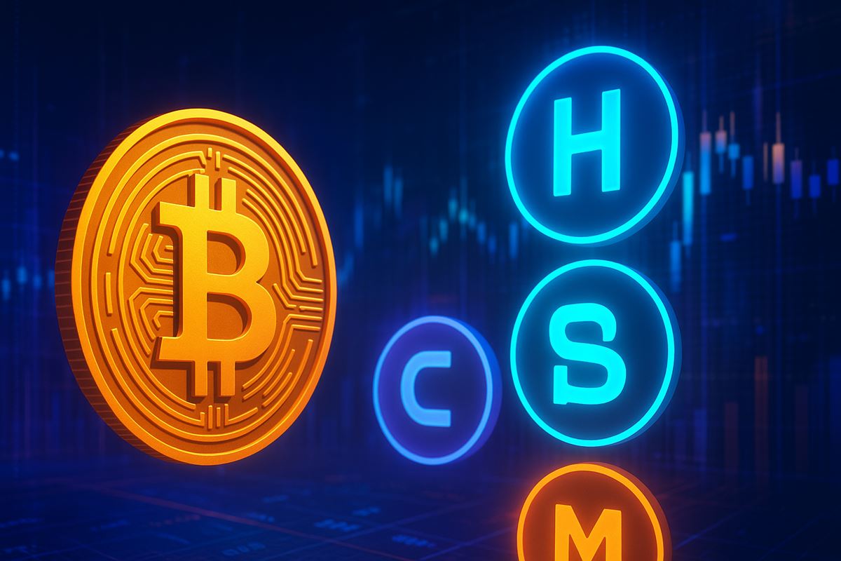 DeepSeekが選ぶ2025年8月の注目の新しい仮想通貨