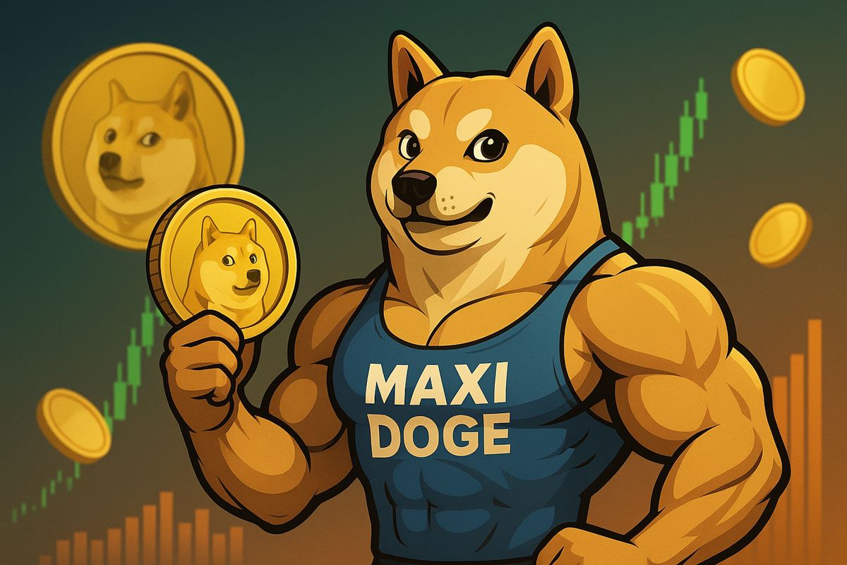 Maxi Dogeが話題沸騰、Dogecoinの後継銘柄として注目集まる