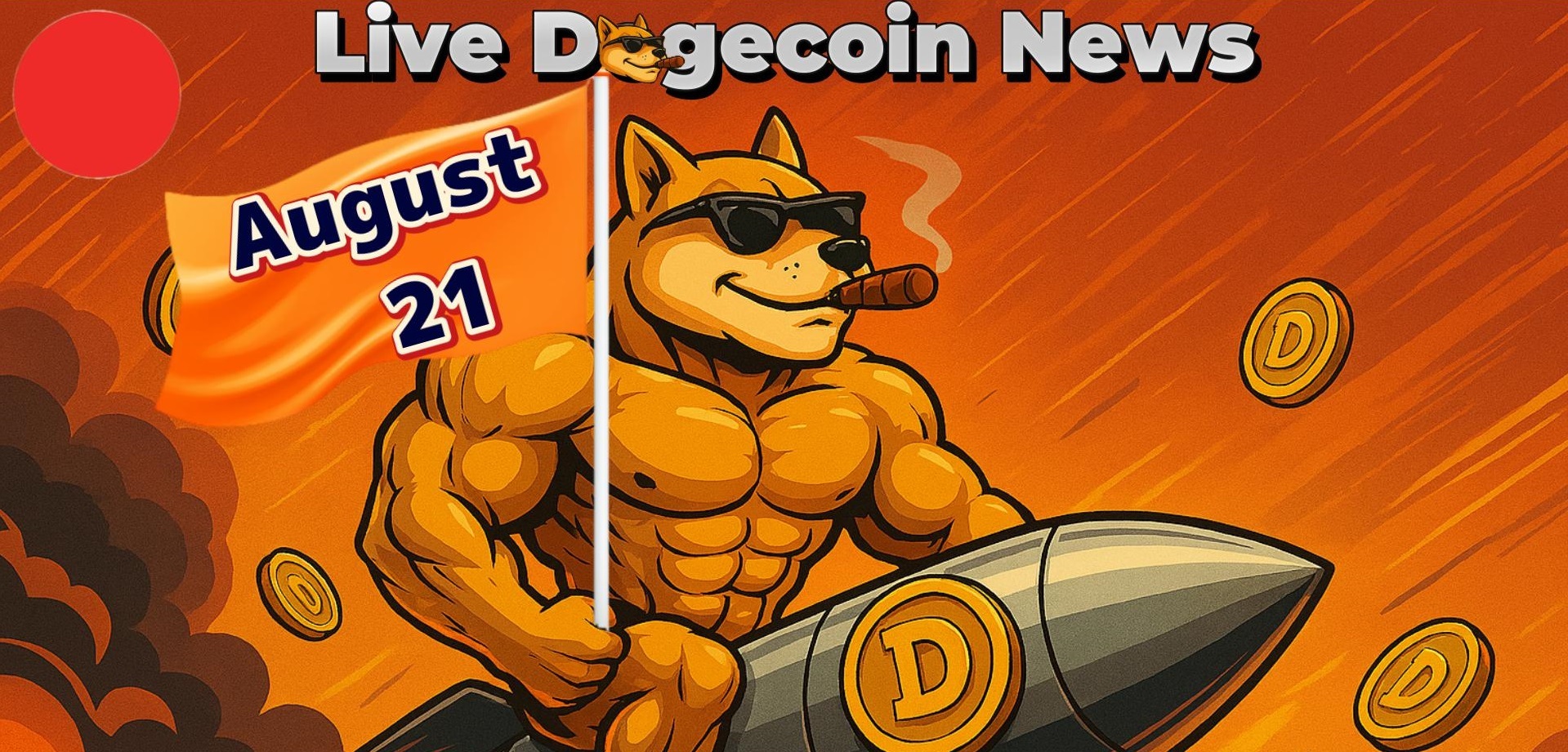 Dogecoin Live News Today: Latest Insights for Doge Lovers (August 21)