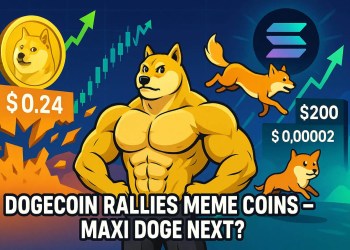 Dogecoin води ръста на меме койните, $SOL надхвърля $200: Maxi Doge ли е следващият?