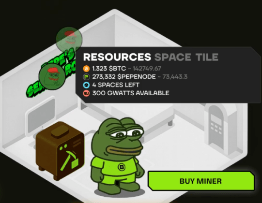 A demonstration of what the final PEPENODE game could look like.