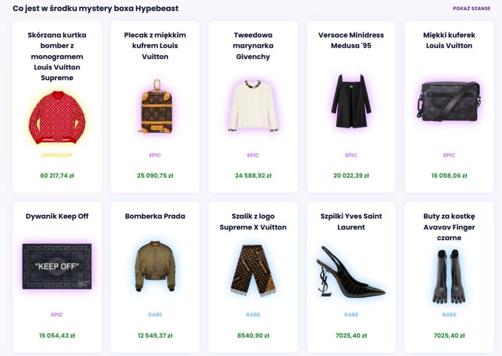 Jemlit mystery box streetwear hypebeast