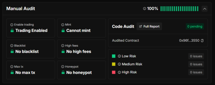maxi doge security audit details
