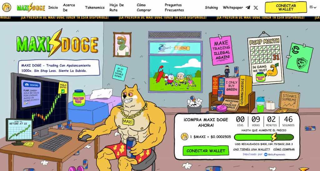 maxidoge preventa nueva